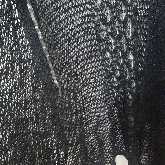 Sheer crochet cardigan - Picture 4 of 8